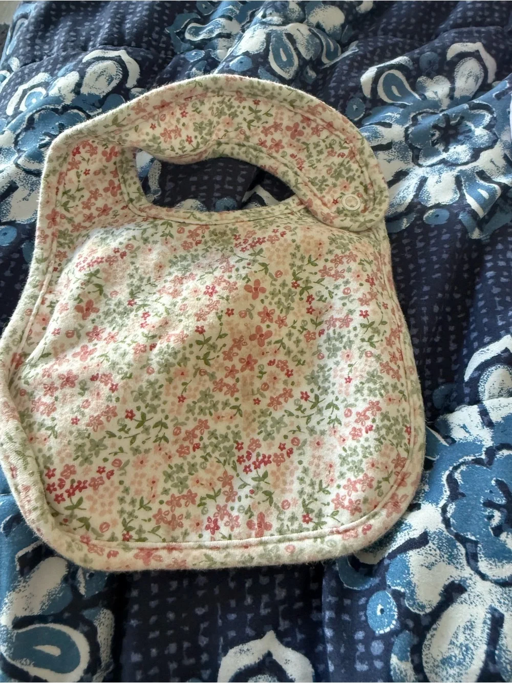 16 Baby Girl Bib- Soft Absorbent Baby Accessory